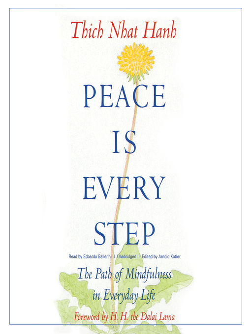Title details for Peace Is Every Step by Thich Nhat Hanh - Wait list